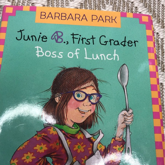 Junie B. Jones Children's Early Reader Chapter Books Set Lot of 8 - Picture 5 of 11